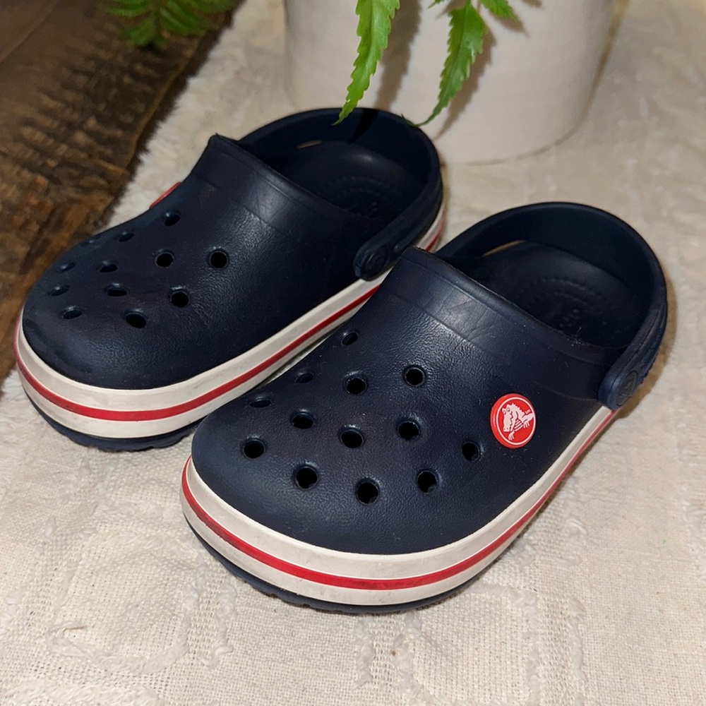 KIDS' CROCBAND™ CLOG Navy